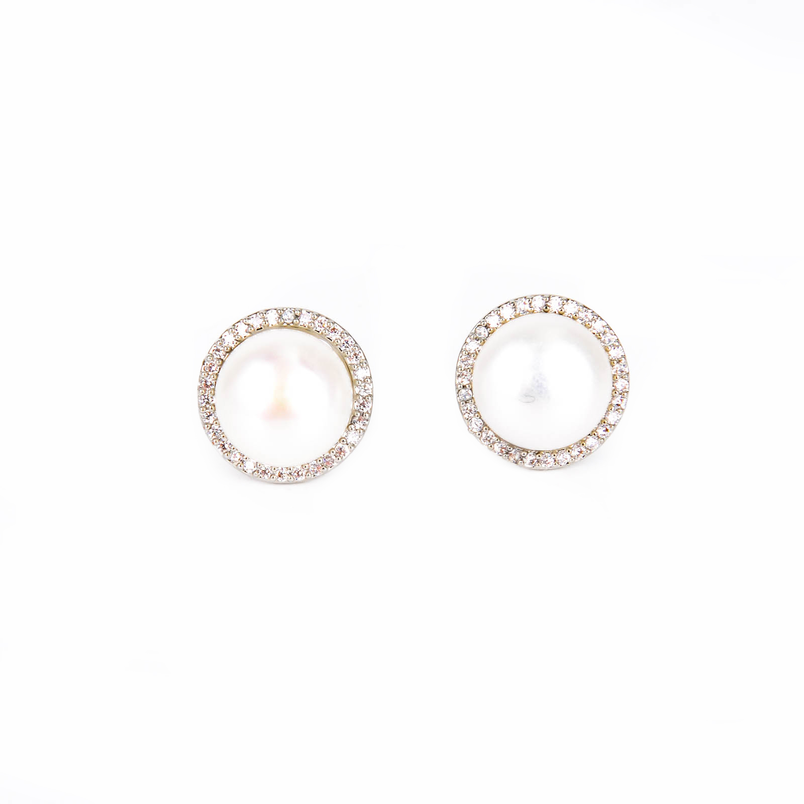 S925纯银耳钉女高级感防过敏足银耳钉养耳洞女睡觉不用摘简约耳饰细节图