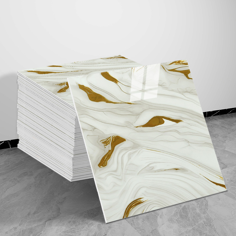 30*30 imitation marble wall renovation decorative stickers, oil-proof and waterproof wallpaper, self-adhesive tile stickers Specification image