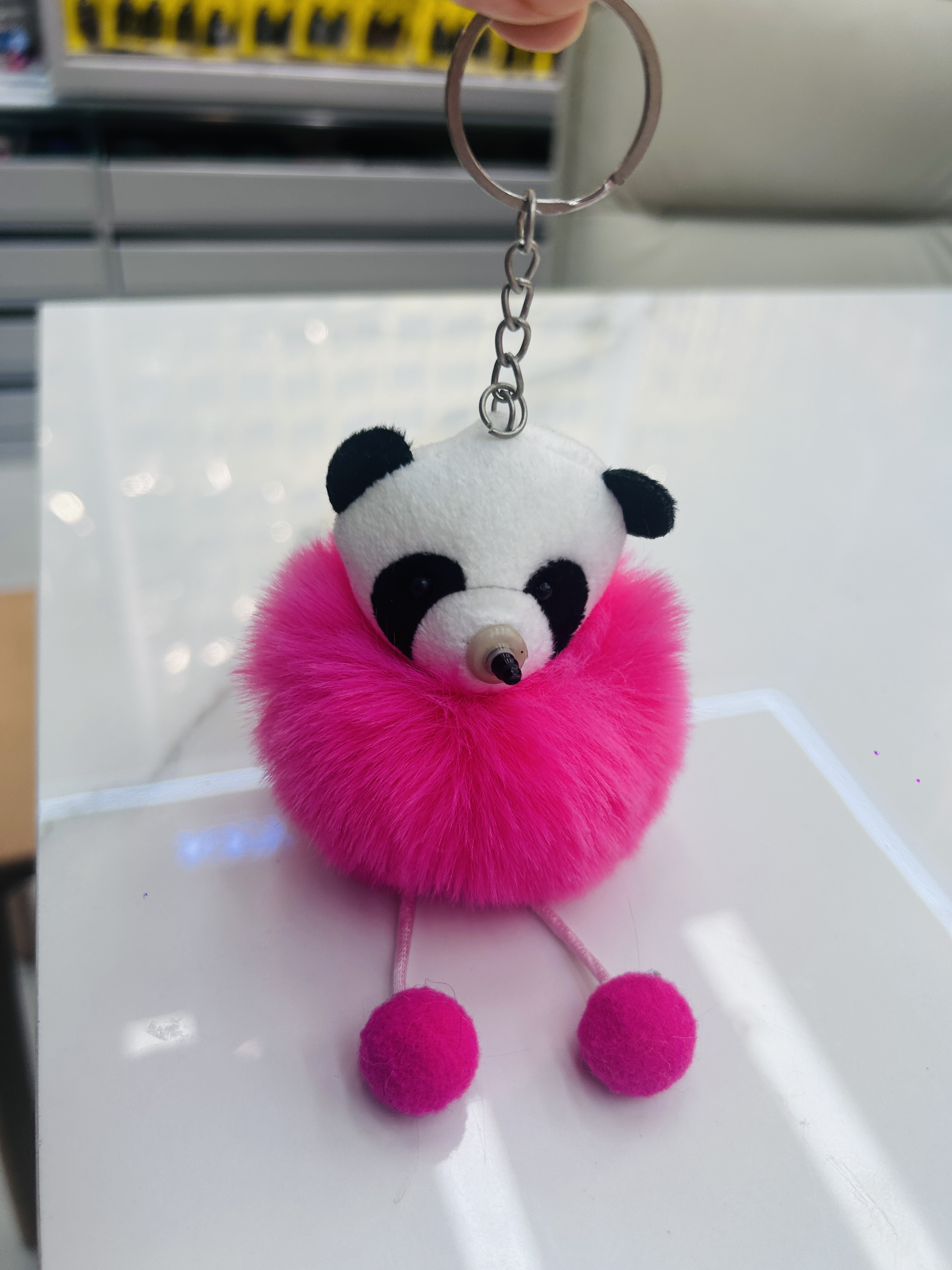 国潮国风熊猫挂件钥匙扣厂家直销