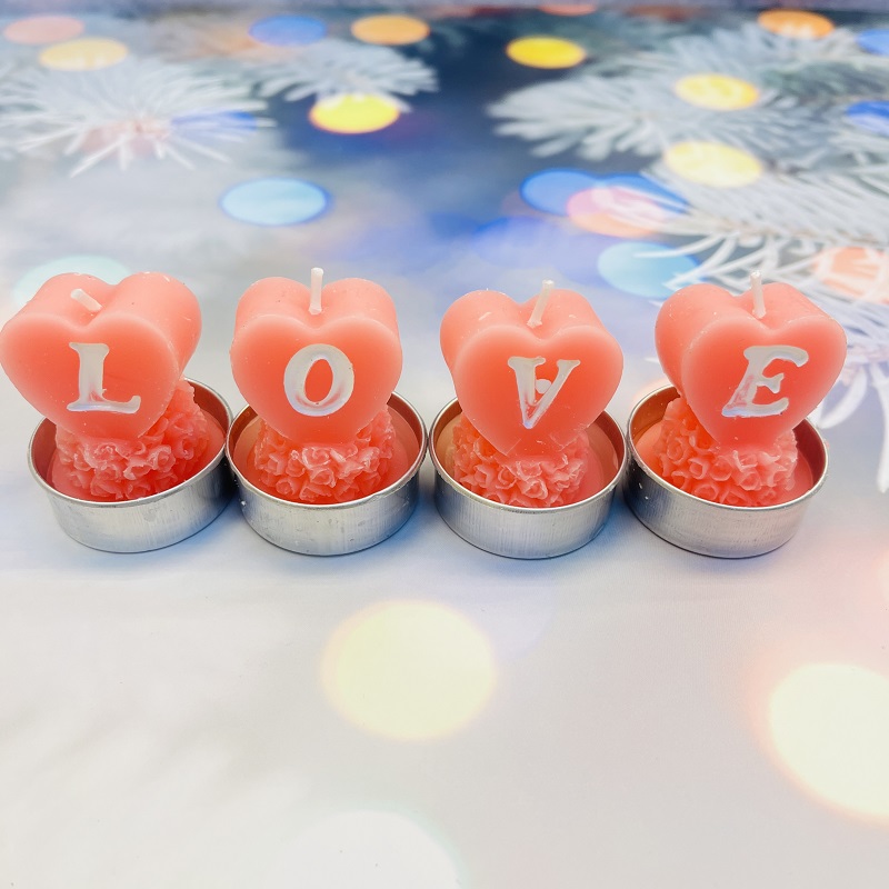 The best-selling LOVE scented letter holiday proposal smokeless soy scented candle on Instagram pic 9