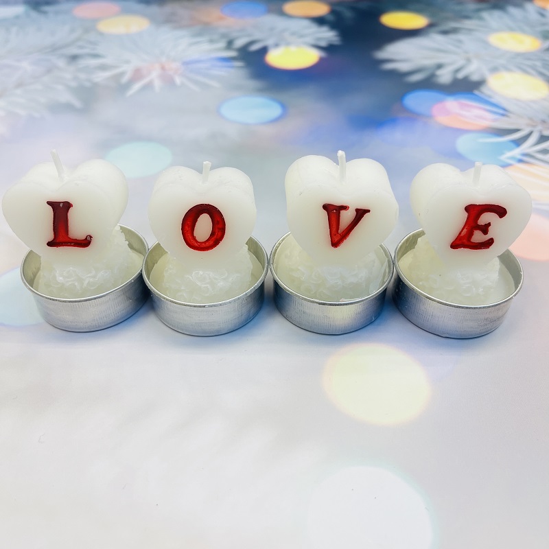 The best-selling LOVE scented letter holiday proposal smokeless soy scented candle on Instagram pic 7