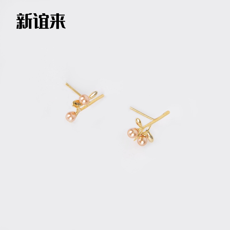 饰品/耳饰/钛钢耳饰/钛钢耳钉/耳环细节图