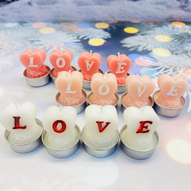 The best-selling LOVE scented letter holiday proposal smokeless soy scented candle on Instagram pic 10