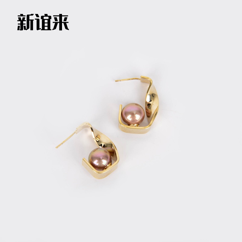 饰品/耳饰/钛钢耳饰/钛钢耳钉/耳环白底实物图