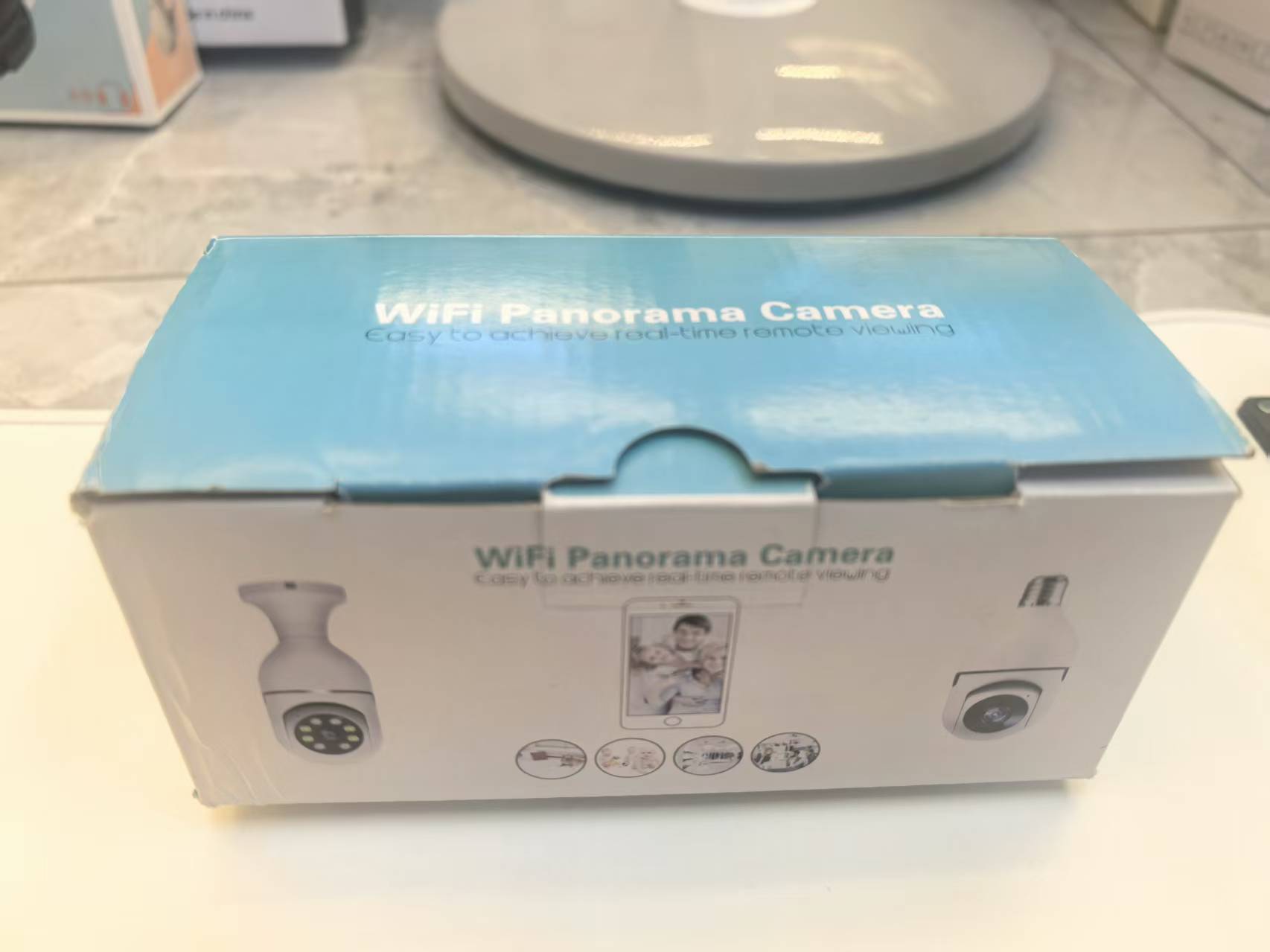 无线WiFi  室内 监控器ai智能  