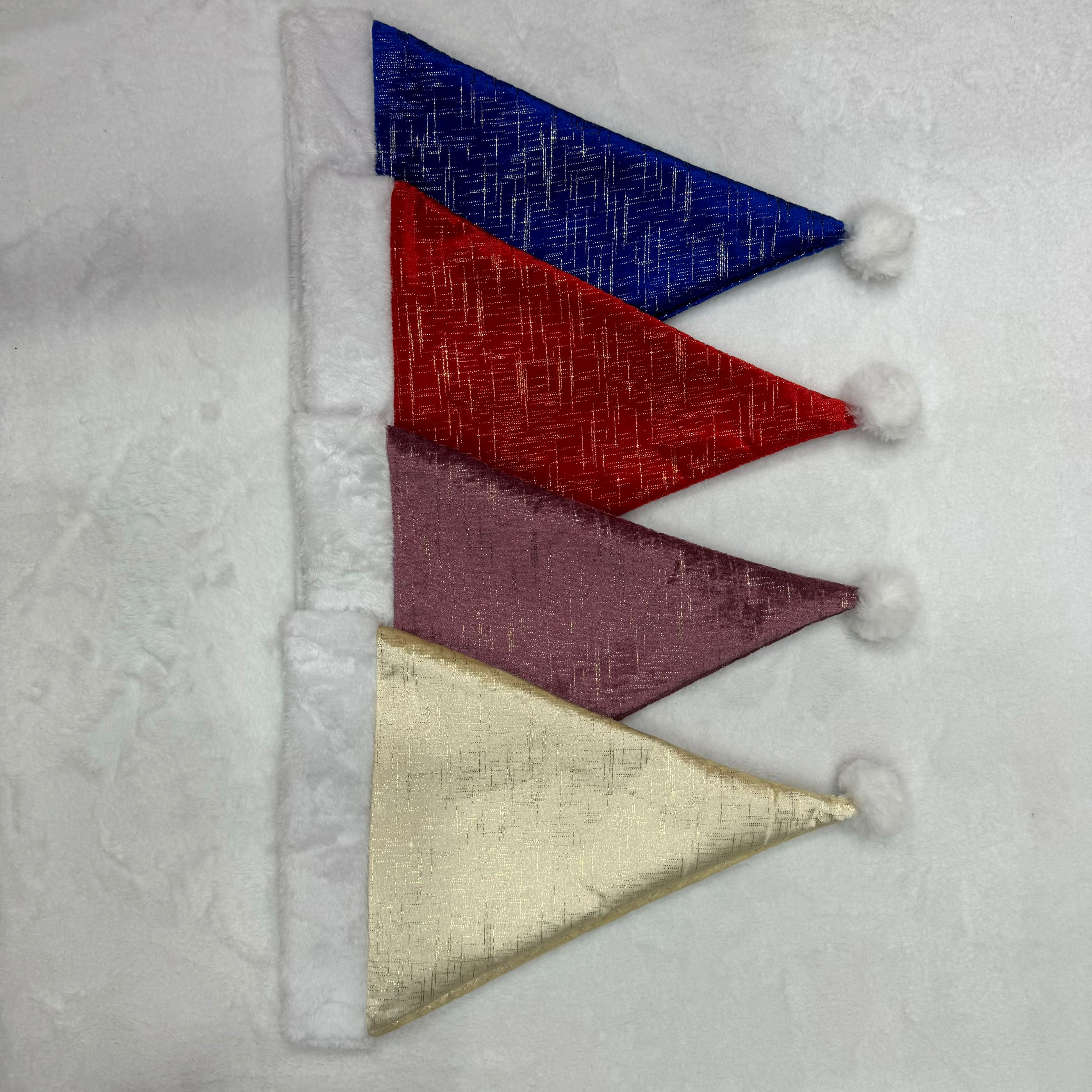 New cross-border Christmas hats, adult hats, Christmas festival party outfits Application Scenario
