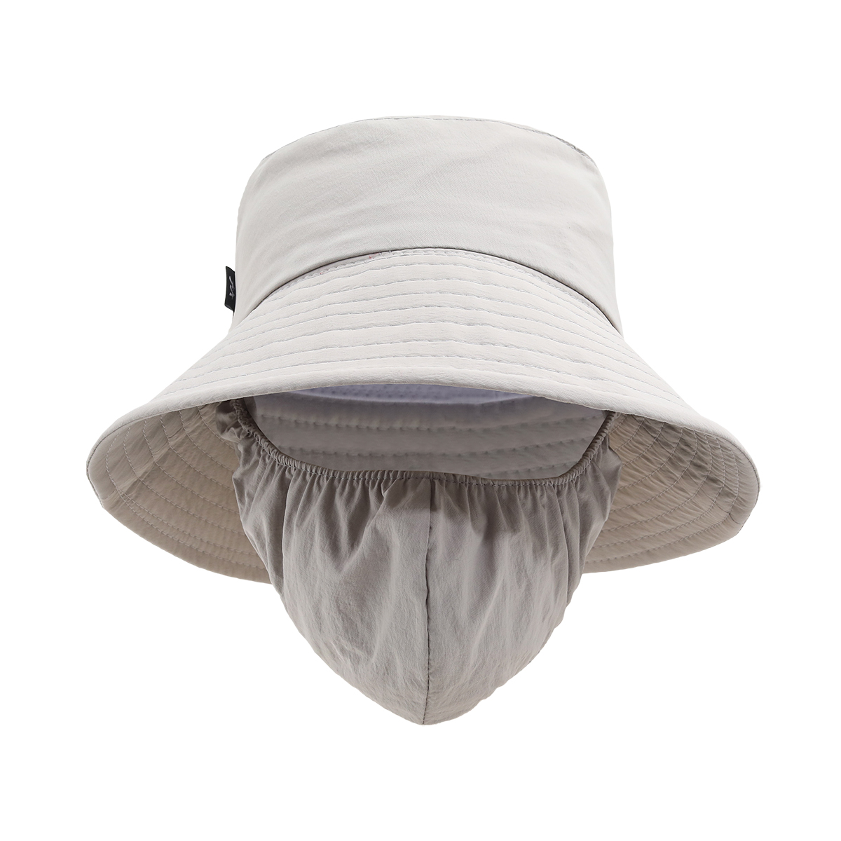 This is a popular Korean-style fisherman's hat and mask in spring and summer. It is suitable for both men and women, adults, children and parents. It is perfect for cycling, working outdoors and providing both sun protection and shade details Picture