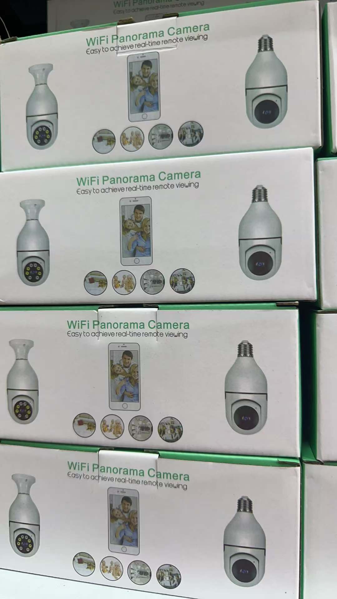 Wireless WiFi indoor monitor with ai intelligence Specification image