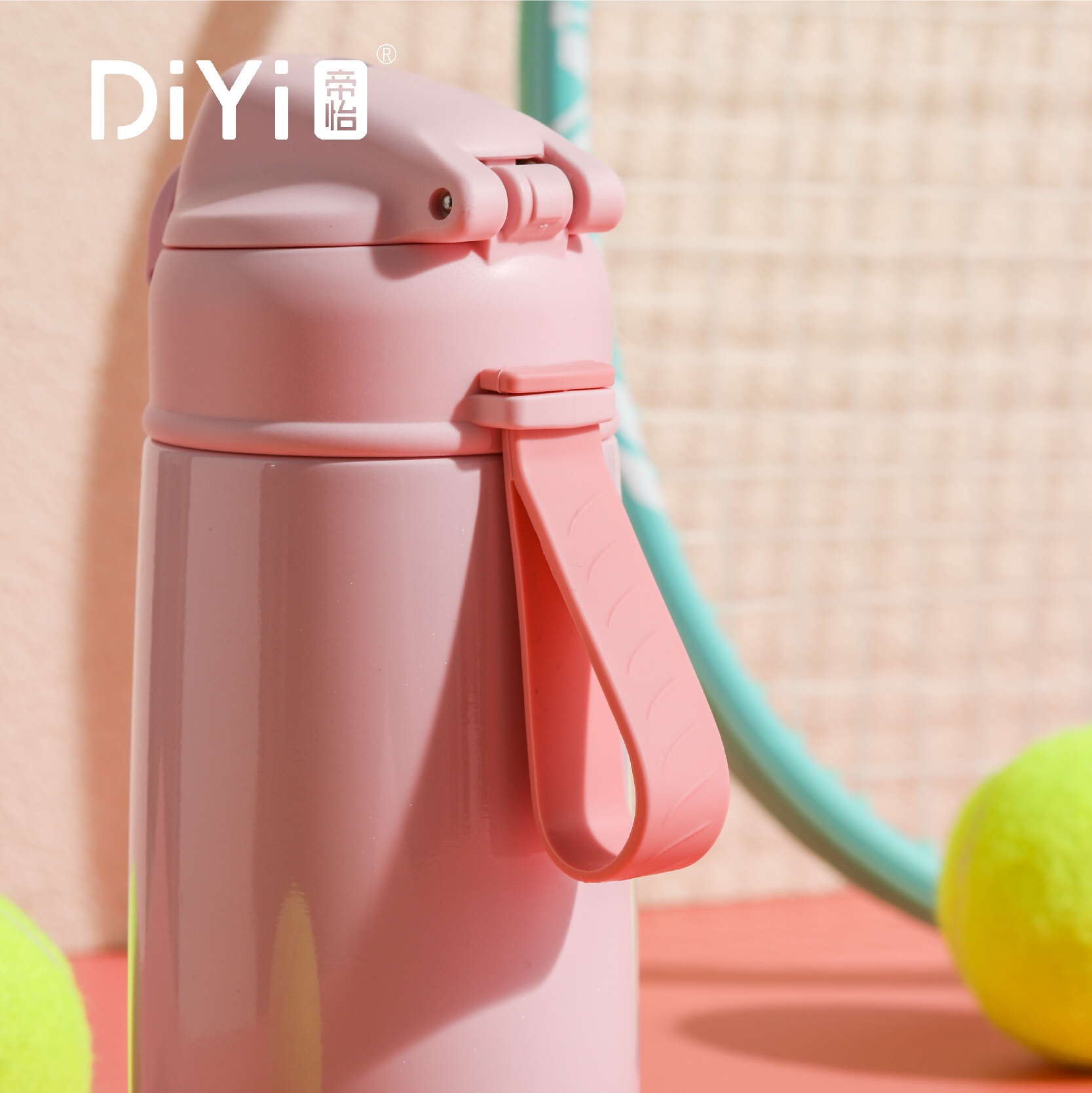 【2023 Autumn/Winter New Arrivals 】 Fashionable and sporty, it's all you need! DY-BW1005 Di Yi Noble Style Sports Cup 500ml, made of 304 stainless steel both inside and out, with four super beautiful colors pic 9