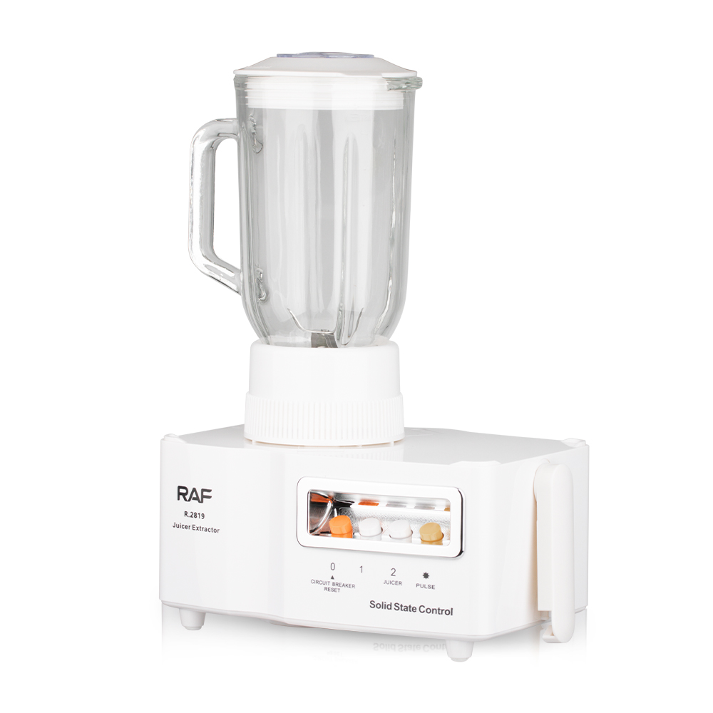 European standard blender, household 4-in-1 smoothie multi-functional food processor, blender, soy milk and fruit juicer Item Picture