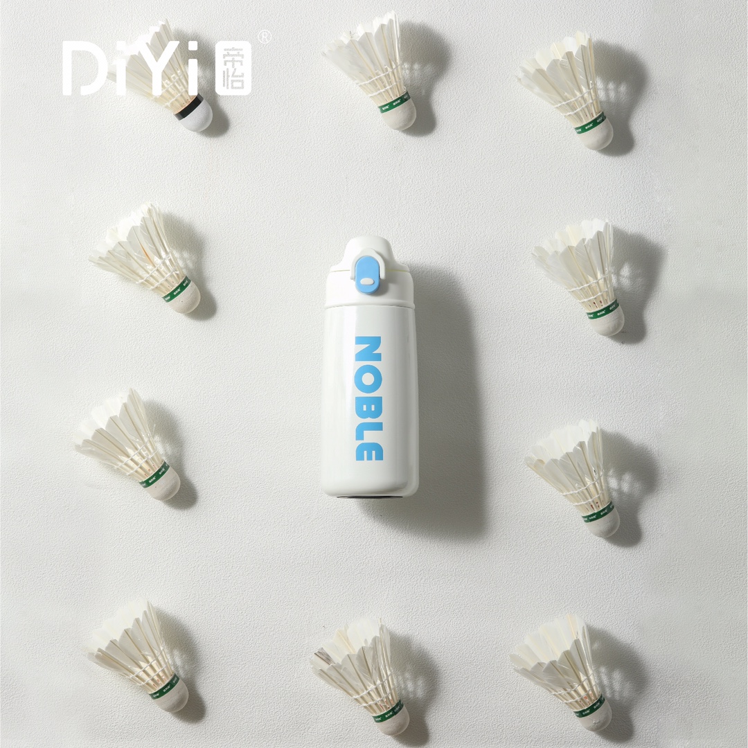 【2023 Autumn/Winter New Arrivals 】 Fashionable and sporty, it's all you need! DY-BW1005 Di Yi Noble Style Sports Cup 500ml, made of 304 stainless steel both inside and out, with four super beautiful colors details Picture