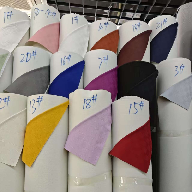 PVC十字布基钻石纹工程墙布酒店家居工程装饰壁布防火阻燃27