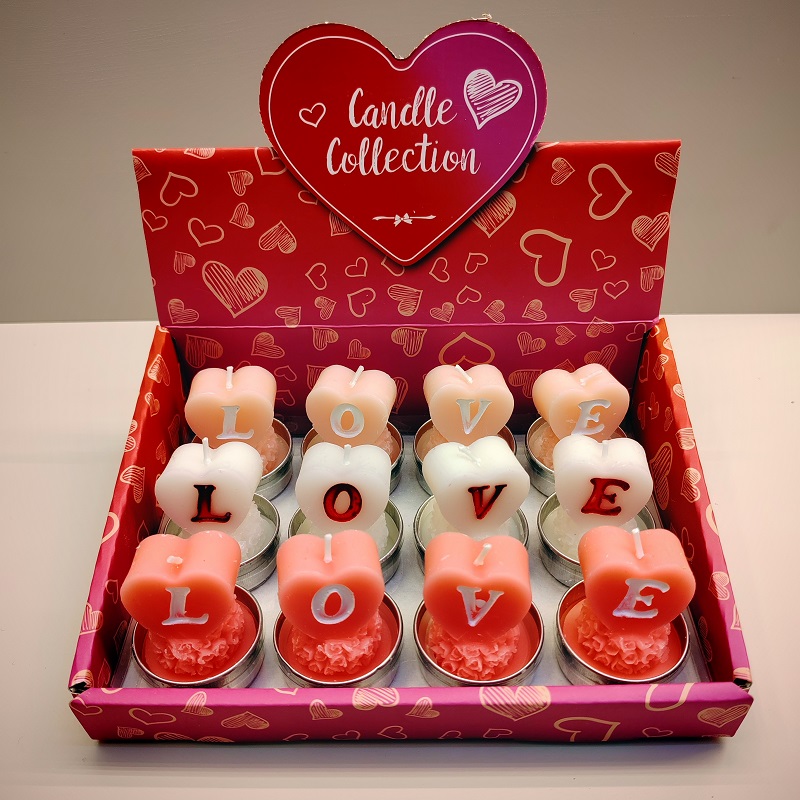 The best-selling LOVE scented letter holiday proposal smokeless soy scented candle on Instagram pic 11