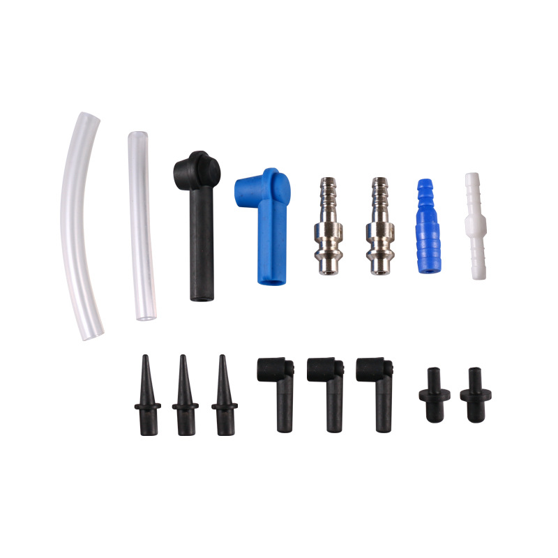 Weihaisheng Brake System Brake fluid replacement machine Connector set, brake fluid tool connector manufacturer, brake fluid replacement machine accessories Application Scenario