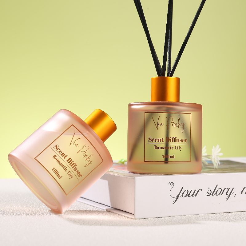 100ml 香薰  无火香薰  液体香薰  Romantie City  香薰  100ml Aromatherapy白底实物图