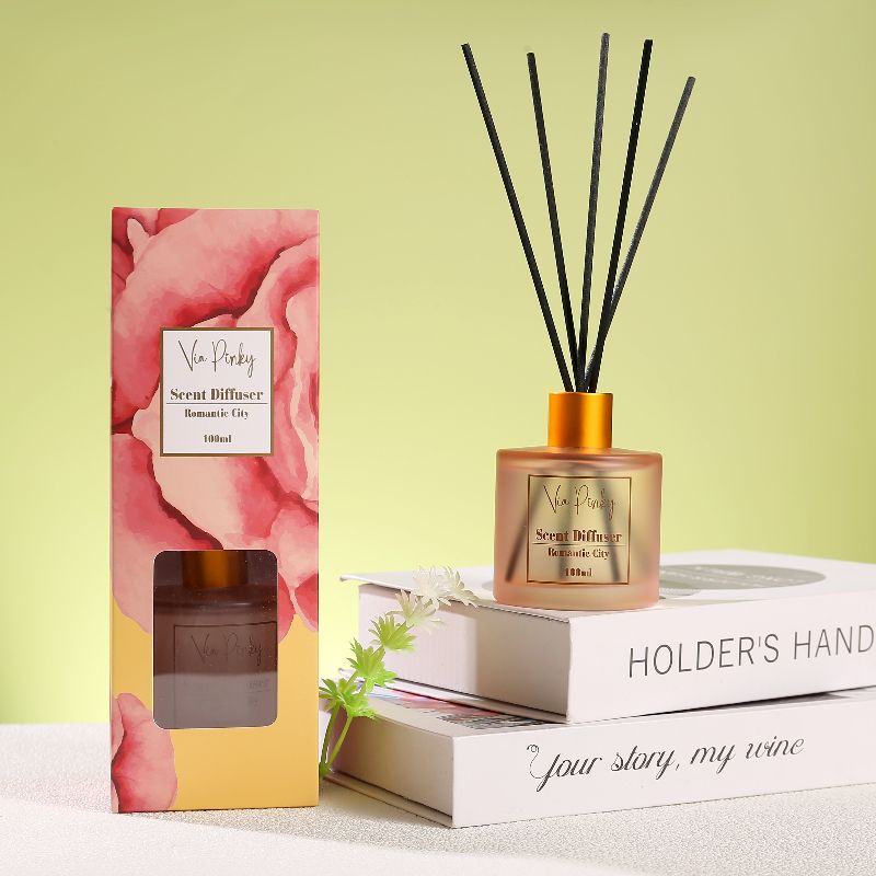 100ml 香薰  无火香薰  液体香薰  Romantie City  香薰  100ml Aromatherapy产品图