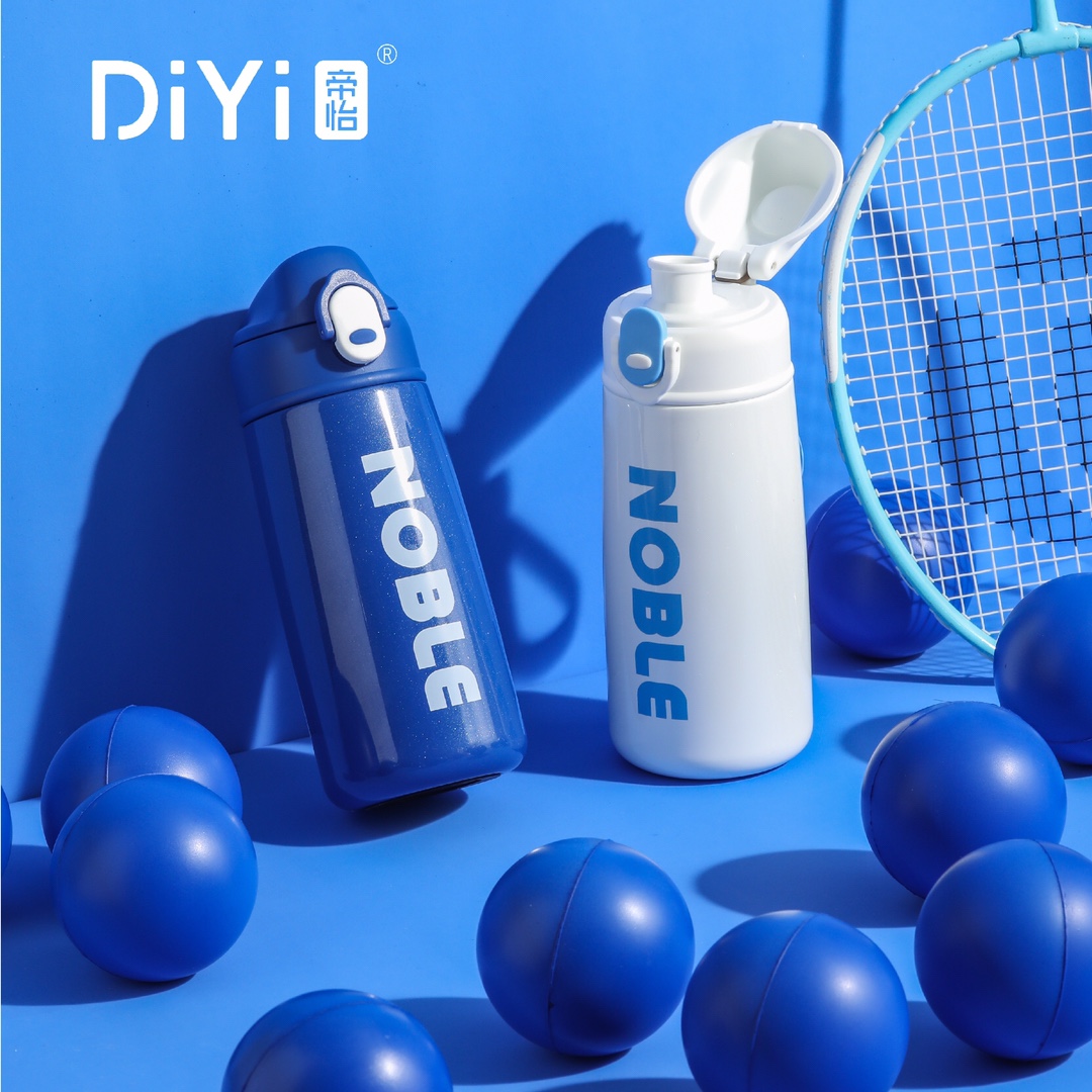 【2023 Autumn/Winter New Arrivals 】 Fashionable and sporty, it's all you need! DY-BW1005 Di Yi Noble Style Sports Cup 500ml, made of 304 stainless steel both inside and out, with four super beautiful colors Item Picture
