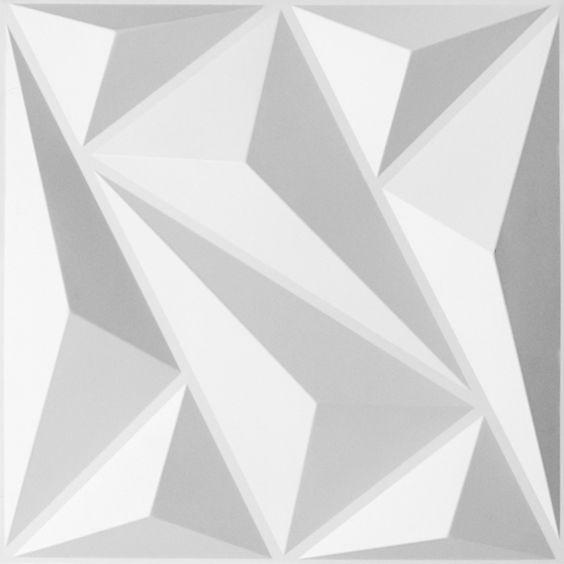 3D墙板防水潮PVC立体墙板装饰背景墙贴三维板wall panel