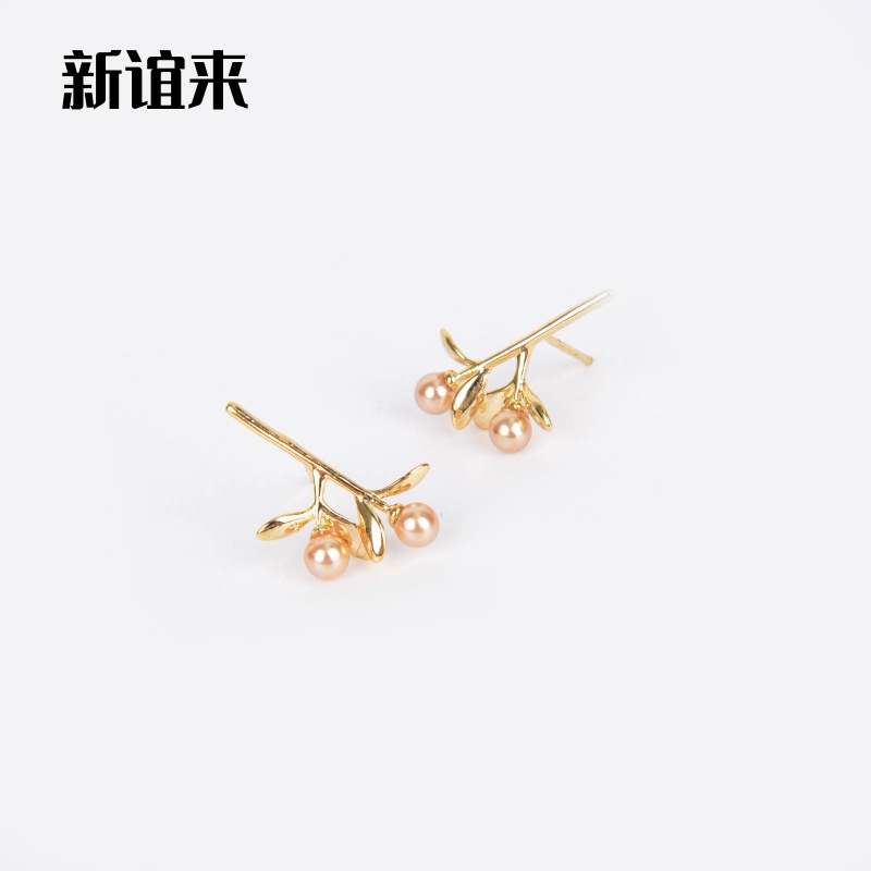 新谊来韩版珍珠两戴款耳饰流苏耳环时尚气质高级感小众设计感复古一款