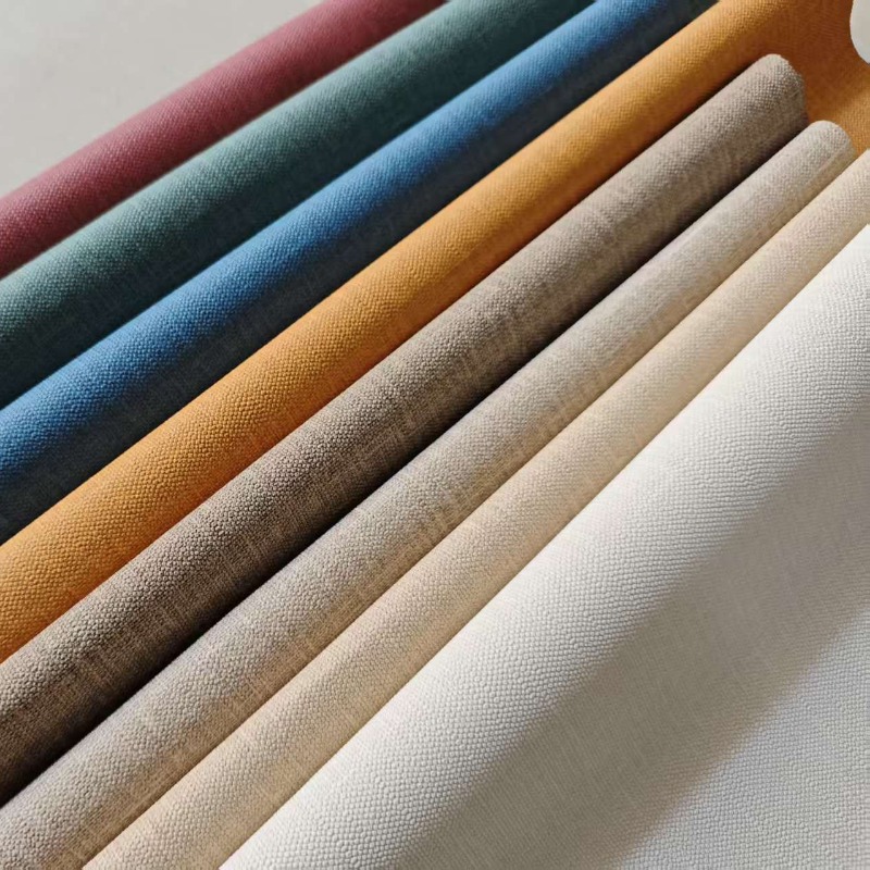 PVC cross fabric-based diamond-patterned engineering wall fabric, hotel and home engineering decorative wall fabric, fireproof and flame-retardant 30 details Picture