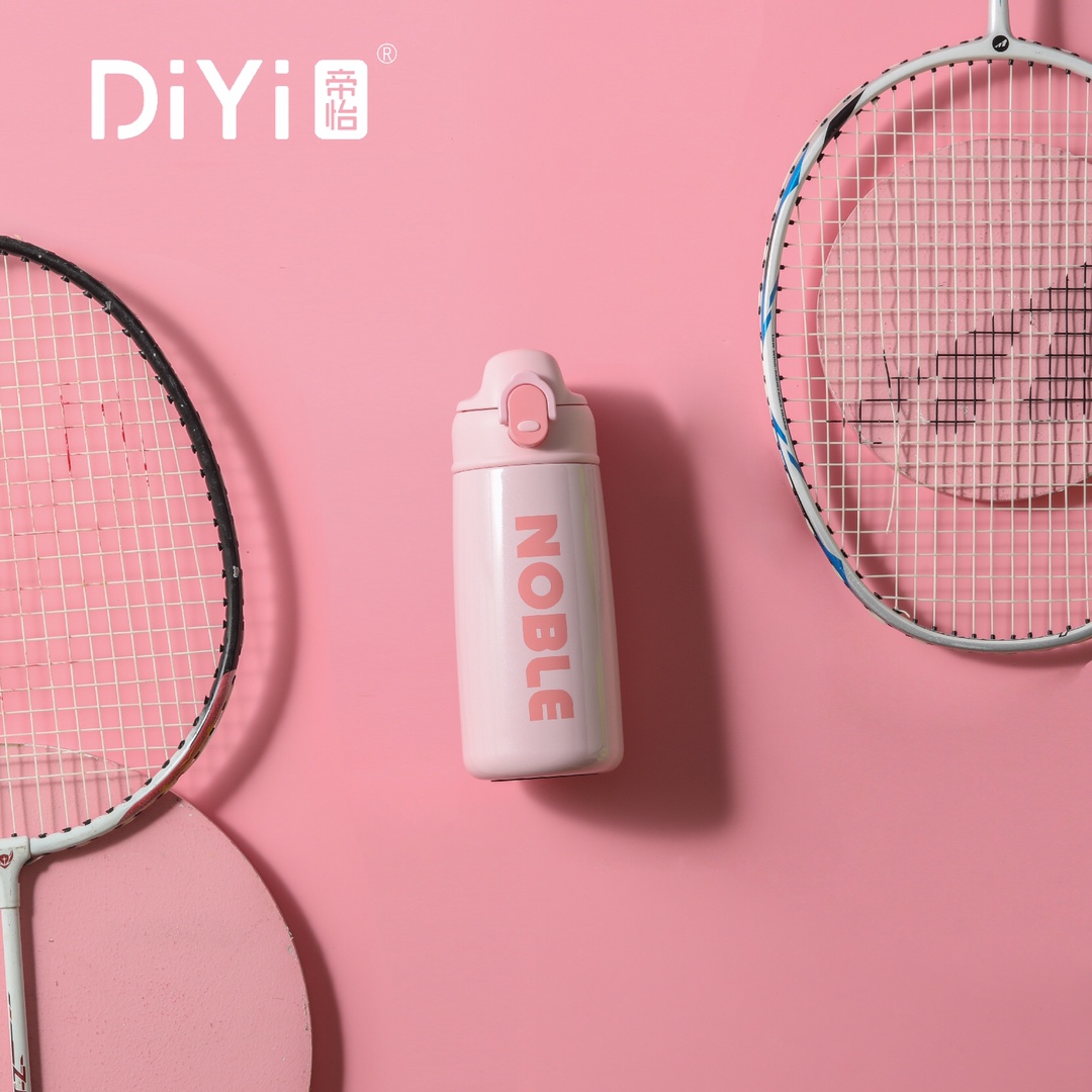 【2023 Autumn/Winter New Arrivals 】 Fashionable and sporty, it's all you need! DY-BW1005 Di Yi Noble Style Sports Cup 500ml, made of 304 stainless steel both inside and out, with four super beautiful colors Specification image