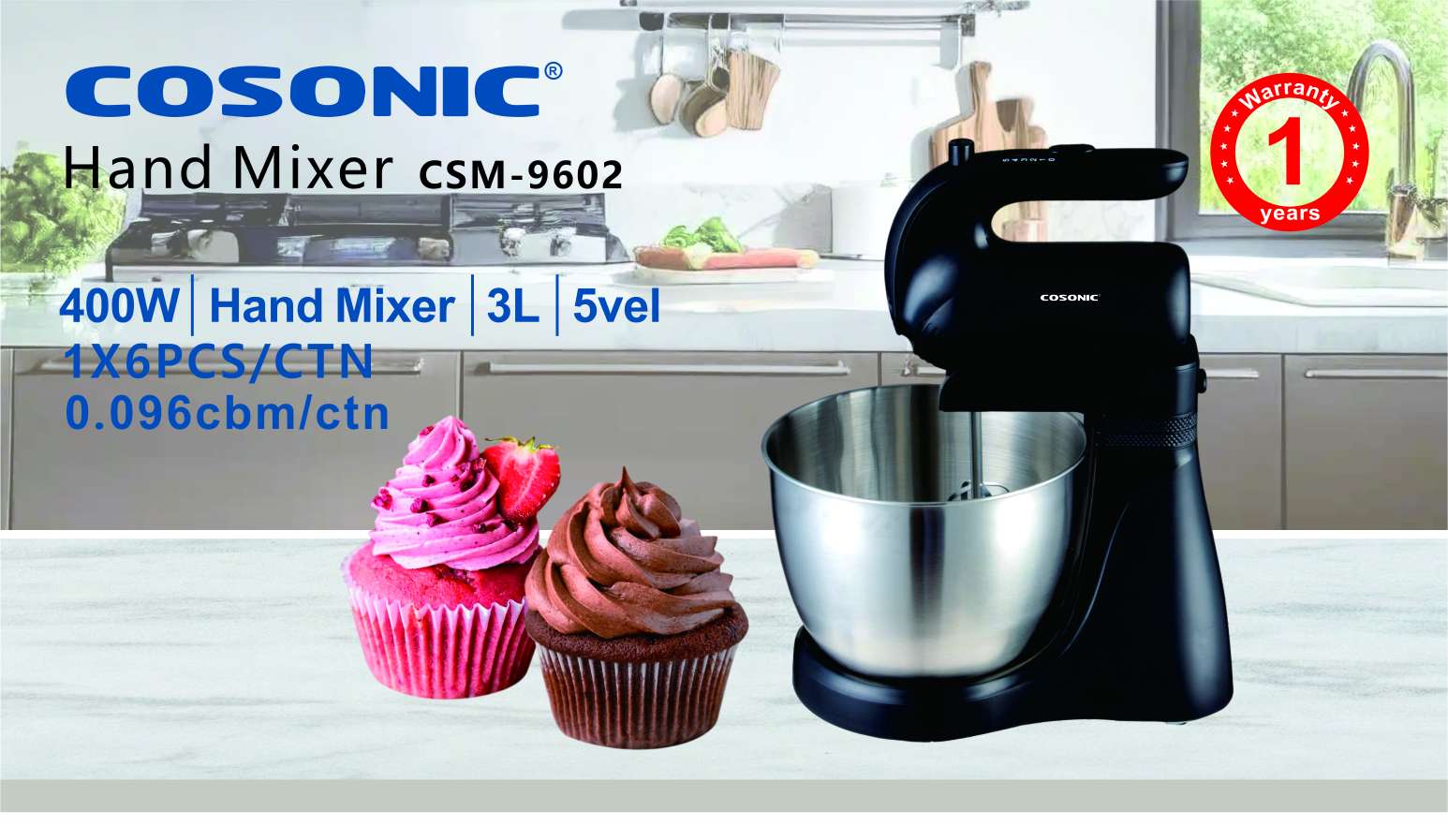 minMAX uso diario grandes almacenes electrodomésticos utensilios de panadería batidora manual de huevos batidora multifunción máquina de torta de pollo barra de mezcla de mano 9602 batidora multifunción máquina de torta de pollo