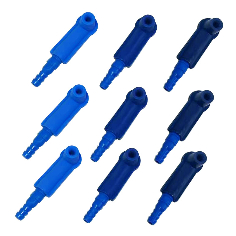 Weihaisheng engine system brake fluid suction pipe connector, brake fluid replacement engine connector accessories, pipe connector, brake fluid replacement tool connector Application Scenario