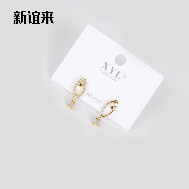 饰品/耳饰/钛钢耳饰/钛钢耳钉/耳环细节图