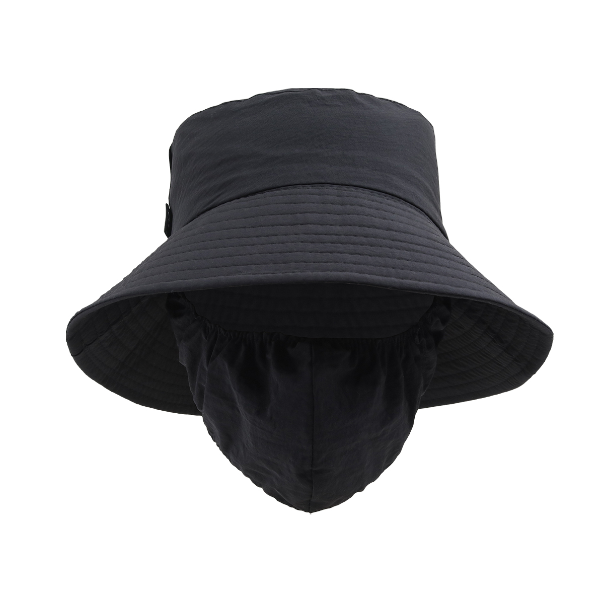 This is a popular Korean-style fisherman's hat and mask in spring and summer. It is suitable for both men and women, adults, children and parents. It is perfect for cycling, working outdoors and providing both sun protection and shade Item Picture