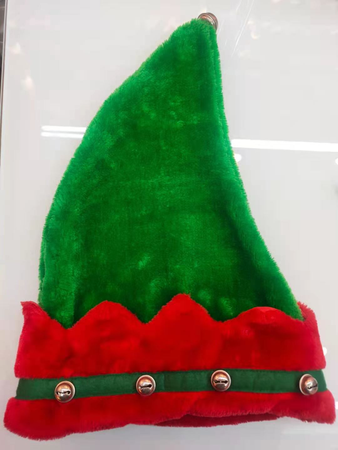 عيد الميلاد الأخضر، الأحمر والأخضر، قبعات الجنيات، عيد الميلاد Item Picture