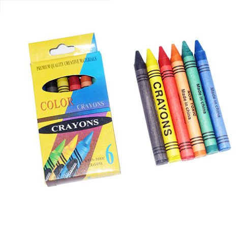 Muhui Children's Drawing Crayons, student crayons, oil pastels, Cute Cartoon coloring, doodling Art, boxed crayon set Specification drawing