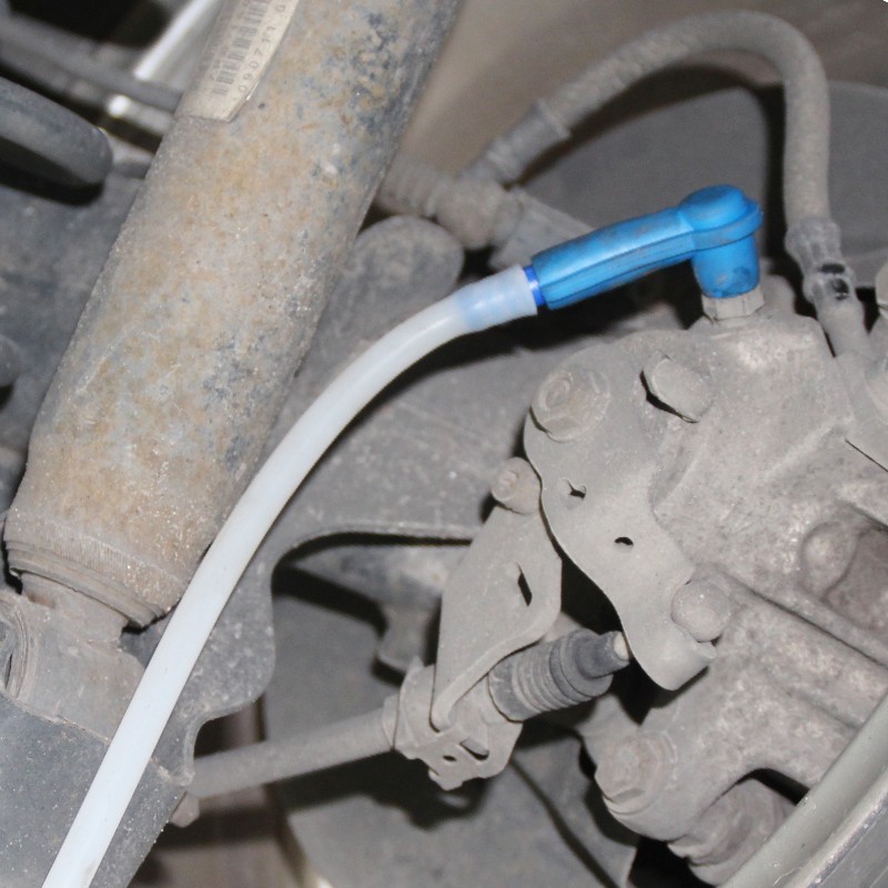 Weihaisheng engine system brake fluid suction pipe connector, brake fluid replacement engine connector accessories, pipe connector, brake fluid replacement tool connector Item Picture