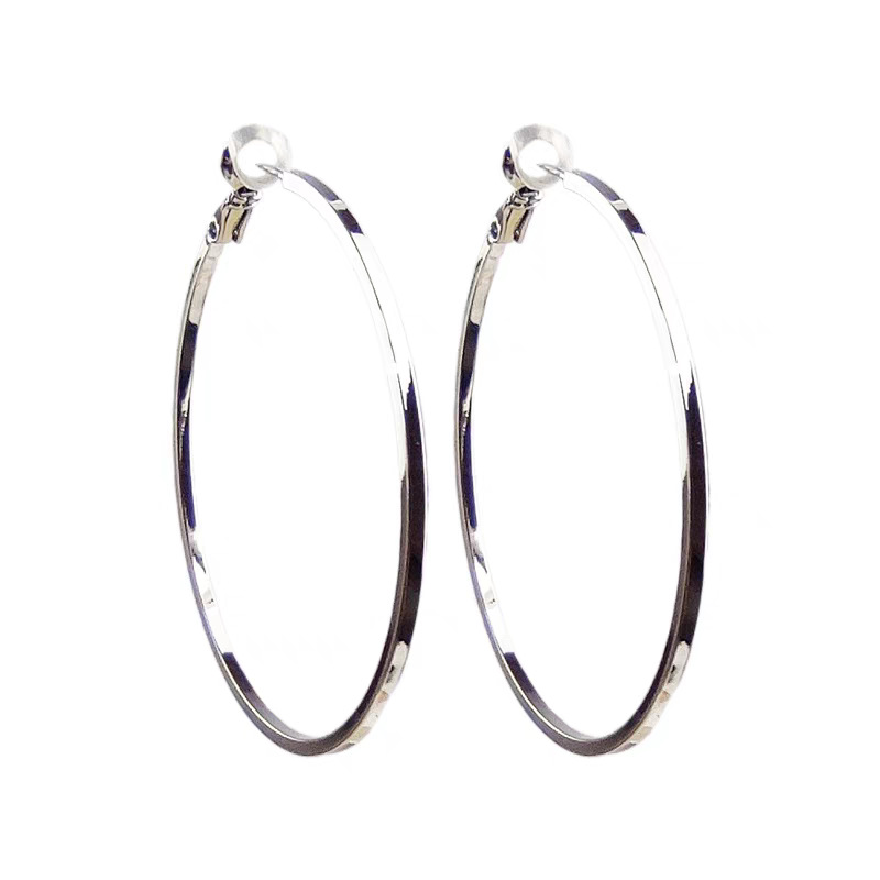 Fashionable and elegant, exaggerated round stud earrings for women, 2024 new bestsellers, earrings suitable for big round faces, round face earrings Item Picture