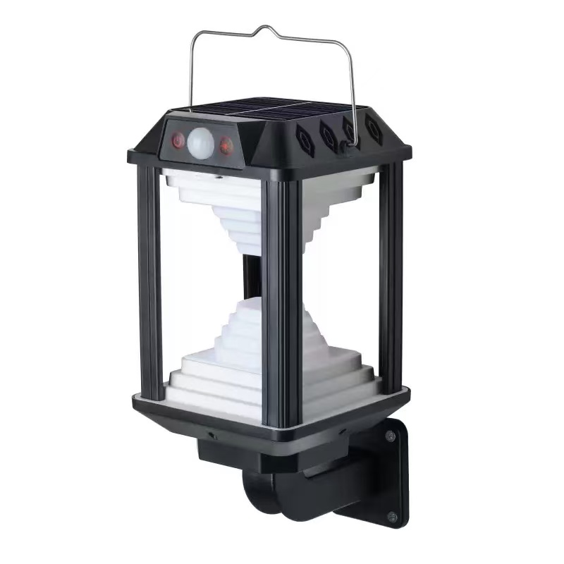 新款太阳能人体感应灯户外LED照明路灯家用花园节能庭院地插壁灯