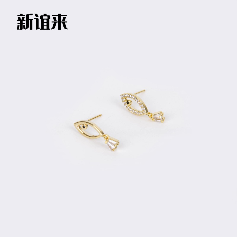 饰品/耳饰/钛钢耳饰/钛钢耳钉/耳环细节图