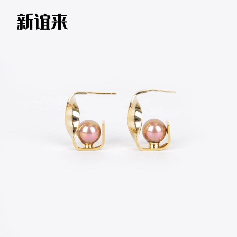 饰品/耳饰/钛钢耳饰/钛钢耳钉/耳环细节图