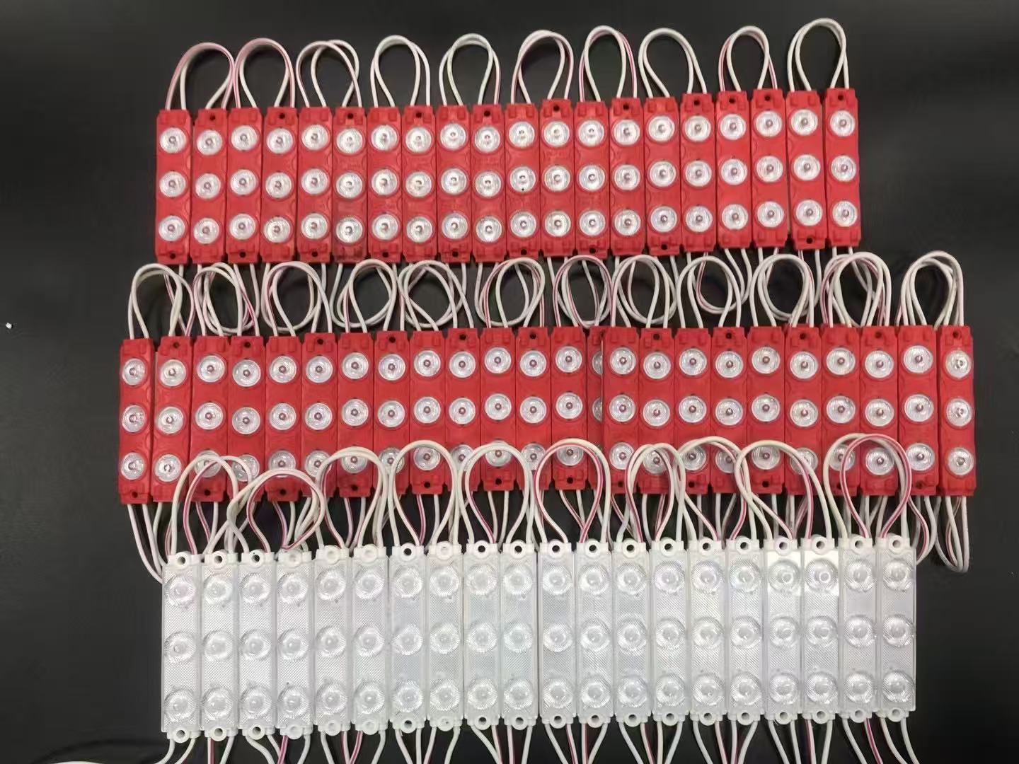 LED高亮模组广告发光字防水LED灯12V装饰灯彩灯详情3