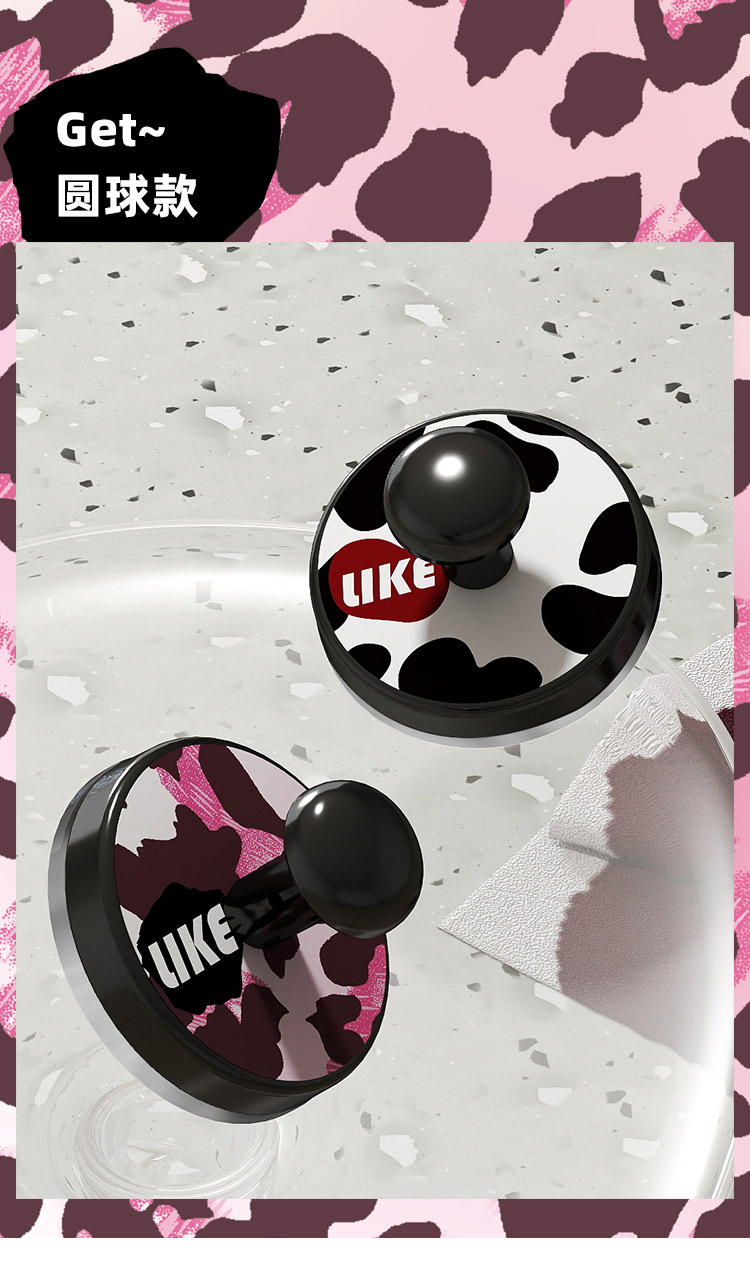 Q35-QY7535 Animal-patterned entrance suction cup hook, no need for drilling, strong load-bearing capacity, a perfect tool for placing keys at the entrance Application Scenario