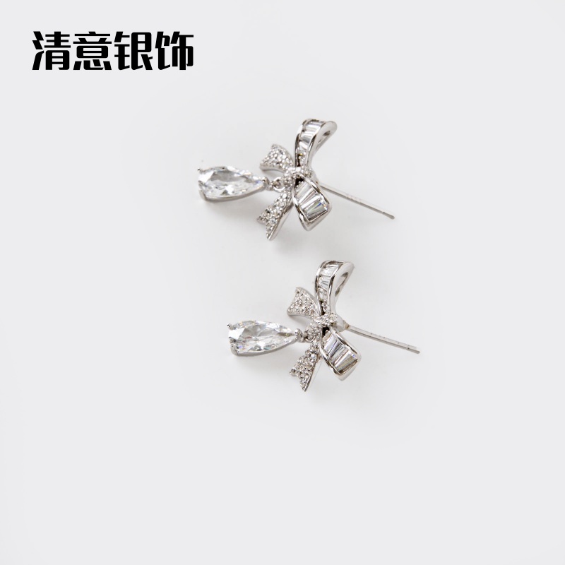 饰品/耳饰/钛钢耳饰/钛钢耳钉/耳环细节图
