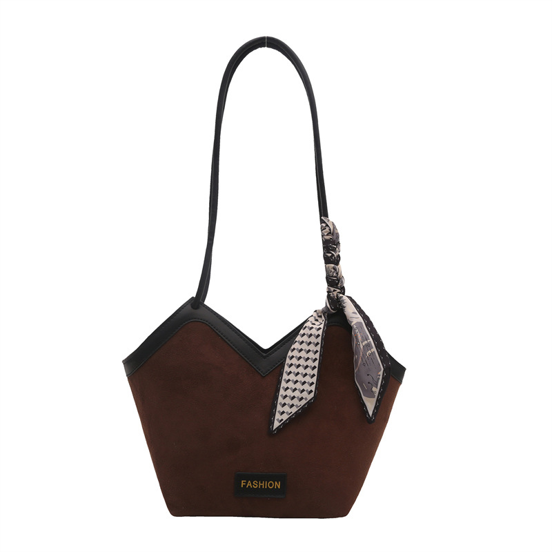 Cross-border winter commuting bag for women 2024 New High-end large-capacity tote bag, fashionable single-shoulder bag Item Picture
