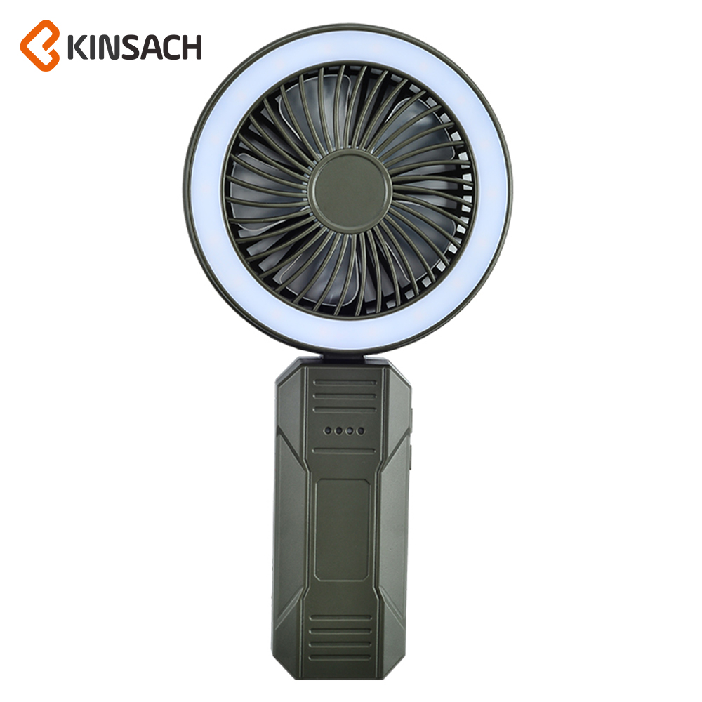 KINSACA Star Source LED Multi-functional Fan Camping Lamp