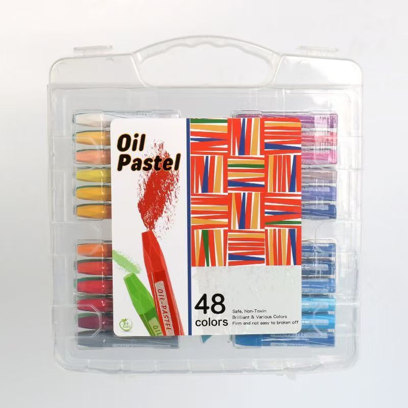Muhui Heavy Color Oil pastels, soft Morandi student art drawing tools, painting pens, heavy color pastels, special for drawing Item Picture
