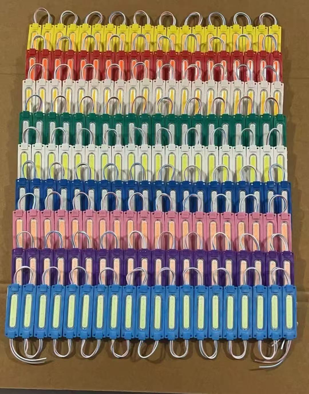 5730高亮注塑模组5050透镜模组COB模组led彩灯装饰灯图