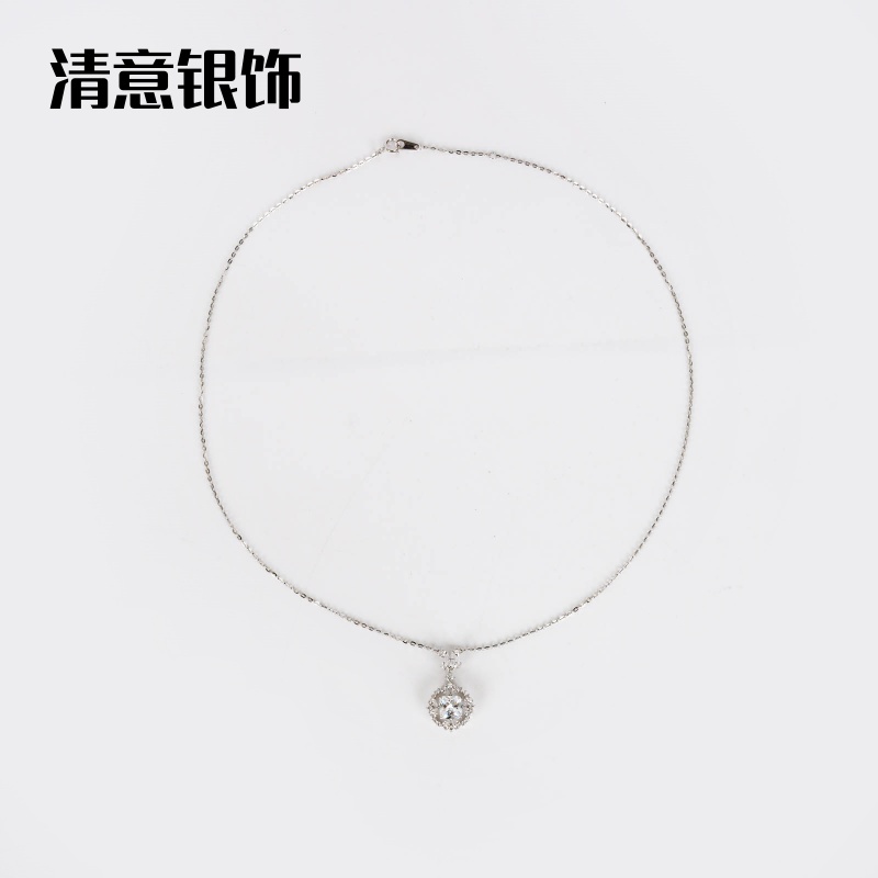 项链/珍珠项链/不锈钢饰品/珍珠/银饰产品图