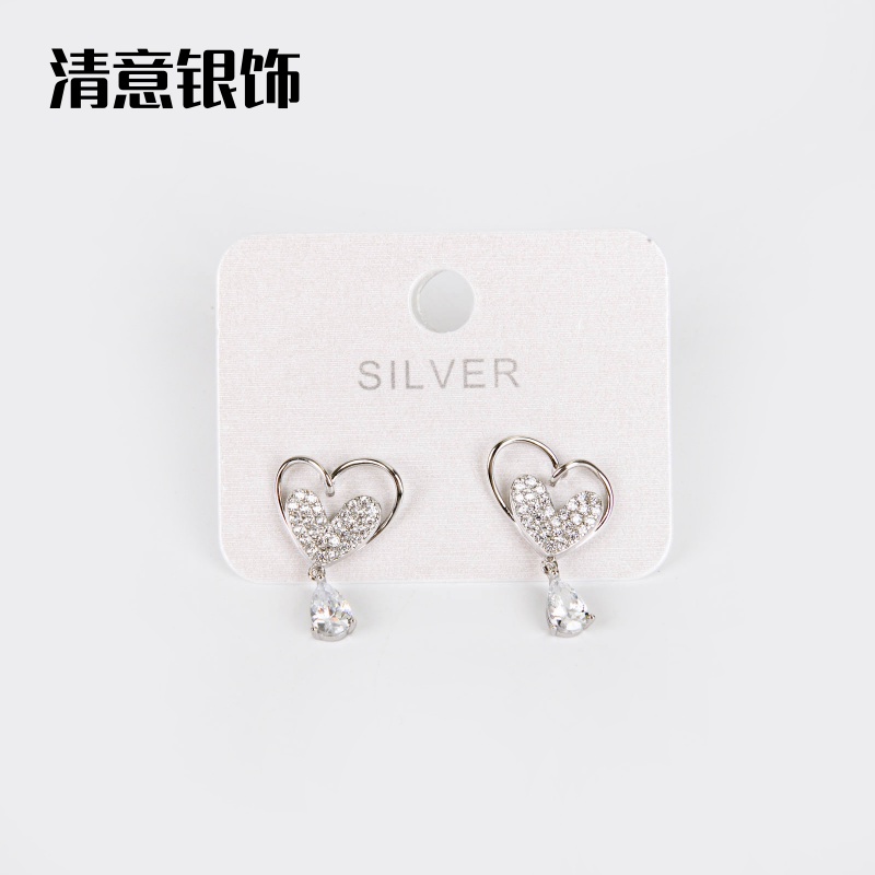 饰品/耳饰/钛钢耳饰/钛钢耳钉/耳环细节图