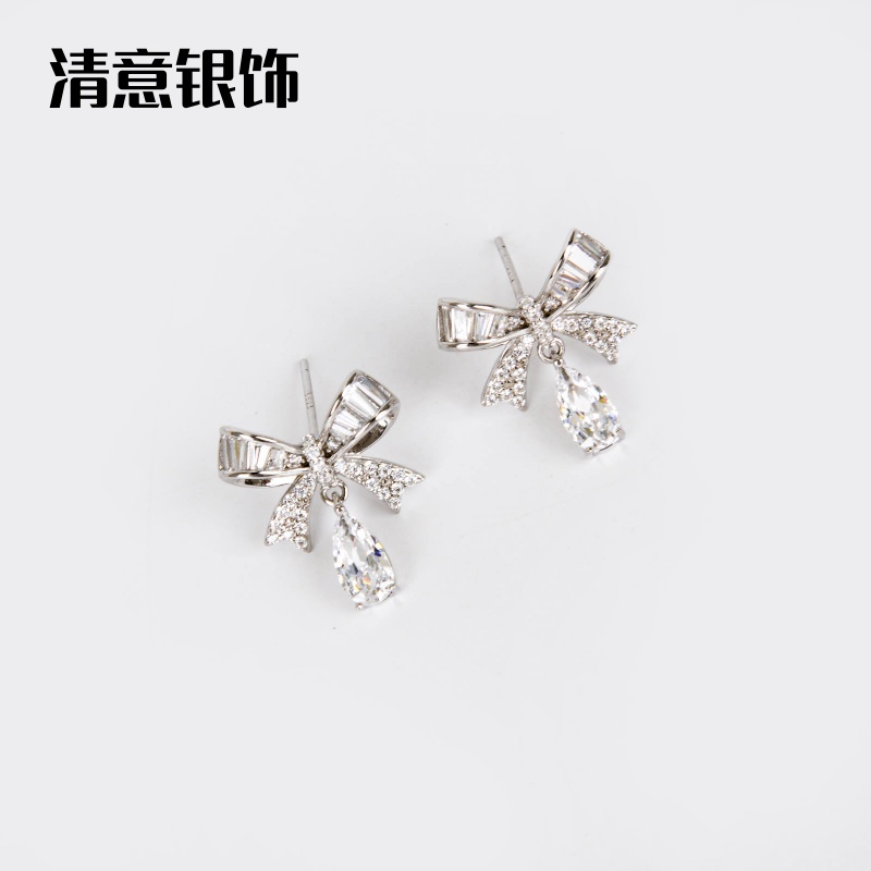 饰品/耳饰/钛钢耳饰/钛钢耳钉/耳环产品图