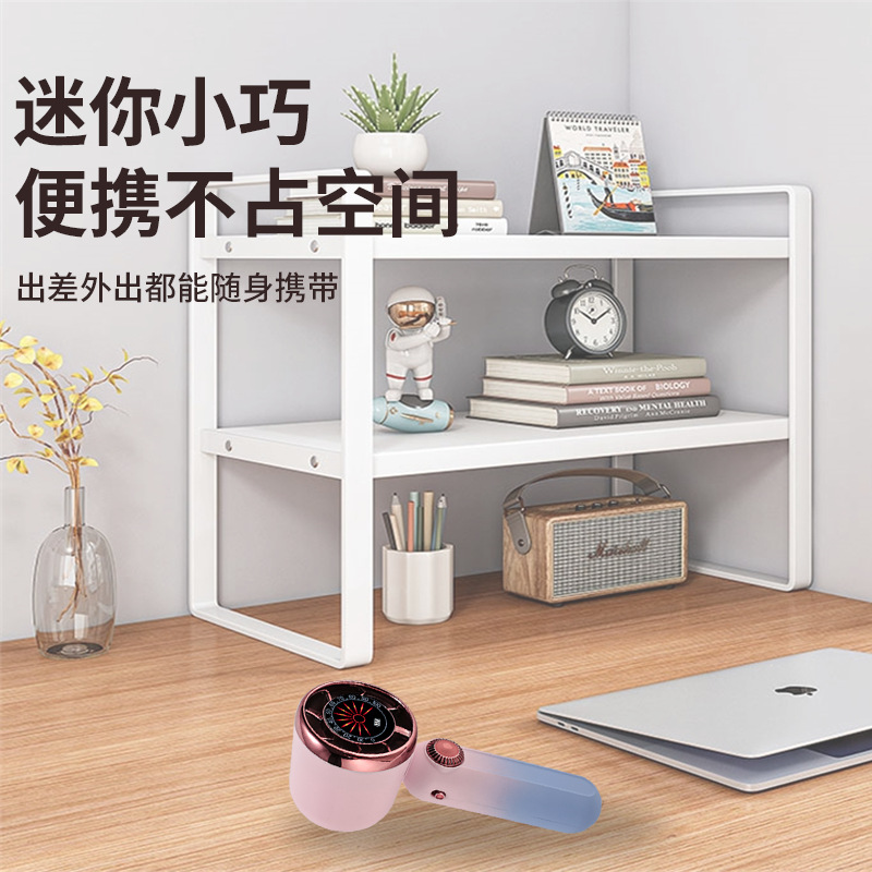 The 2025 new handheld dial mini charging model features a high-speed small fan with LED digital display, strong wind force and multiple adjustable levels Specification image