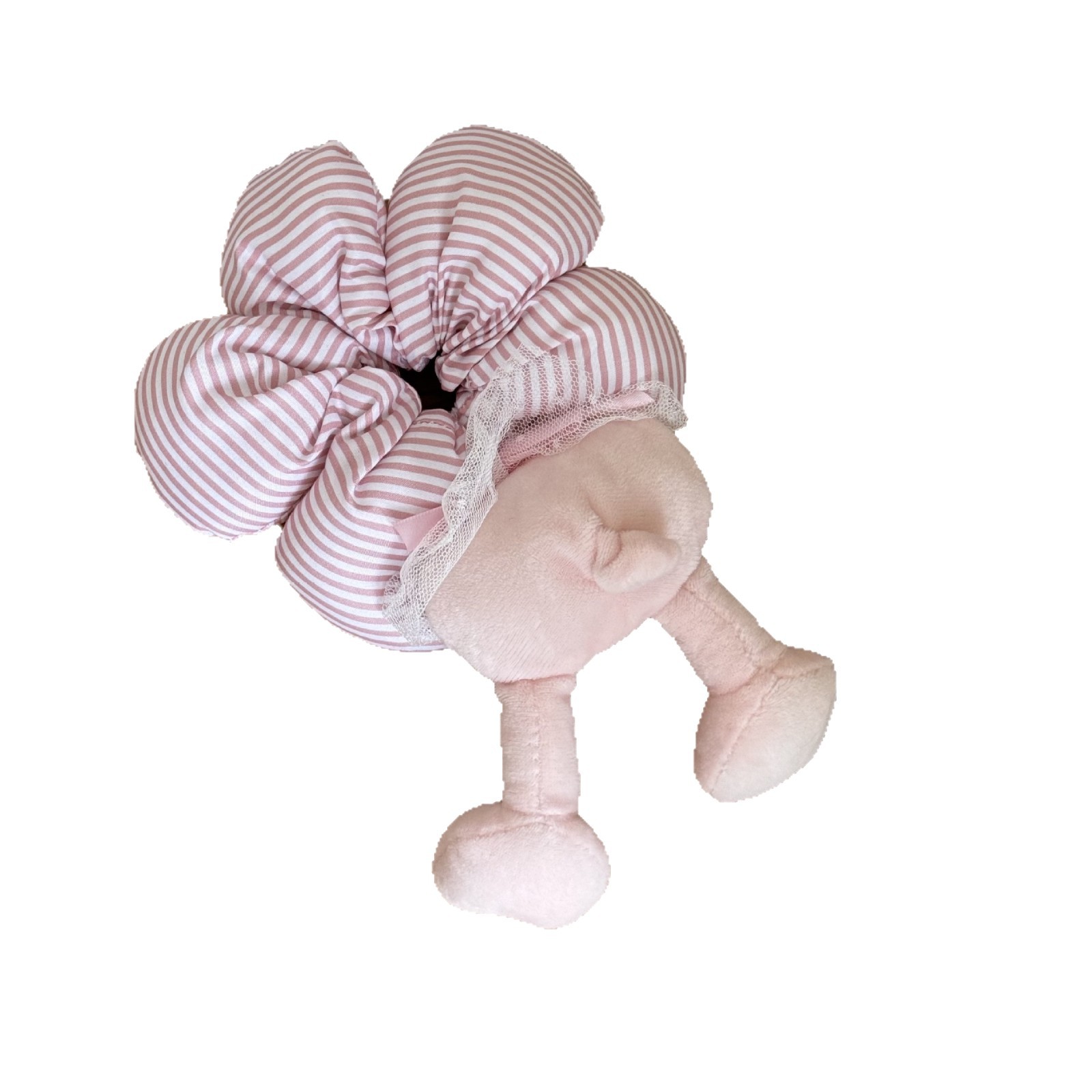 Mickey Mouse bottom flower large intestine hair band, cute Mickey Mouse bun hairstyle, hair band, hair flower, hair tie, hair accessory Item Picture