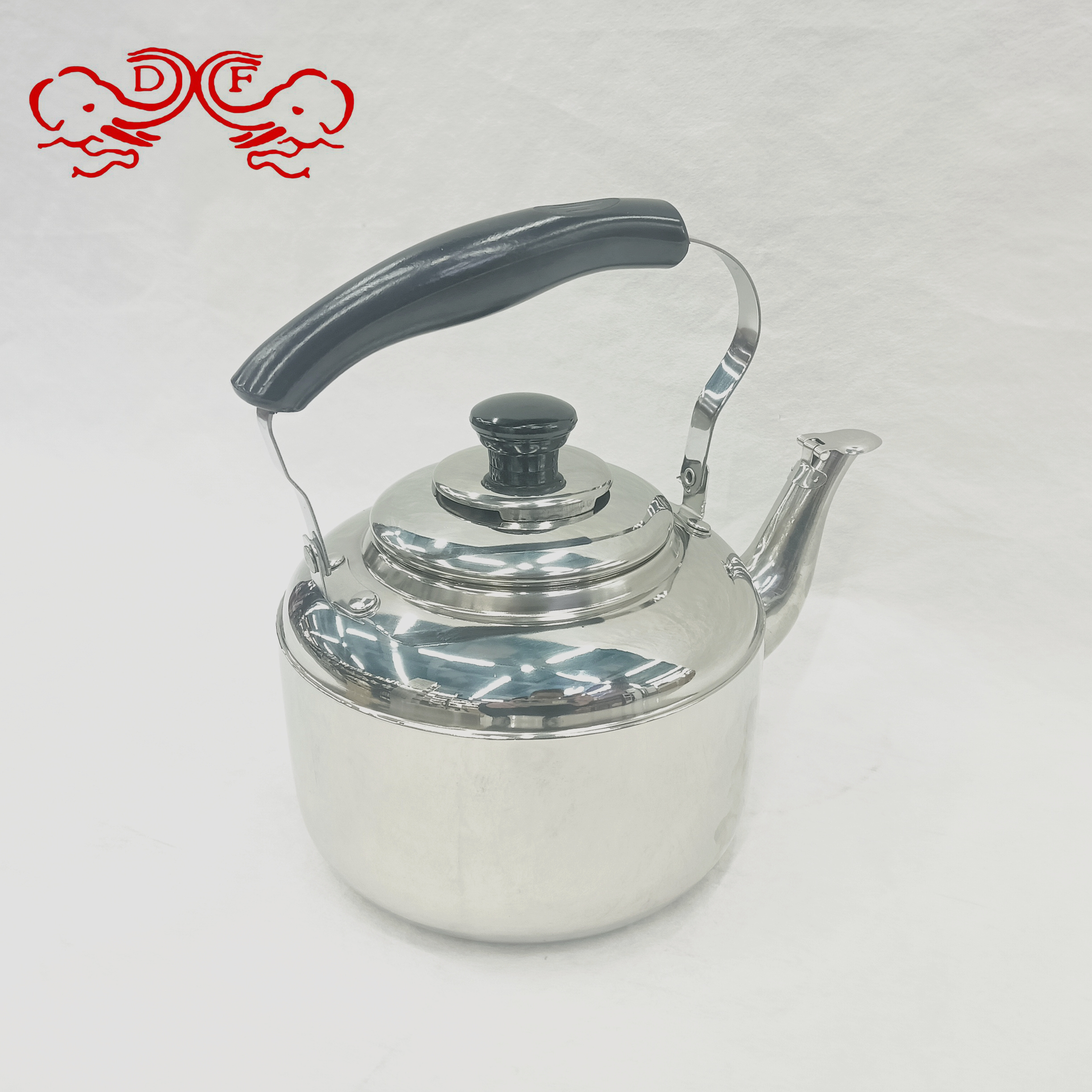 Df99290 1.5L-10L Zhongbao Hu non-magnetic stainless steel teapot, kettle, induction cooker, suitable for black tea, simple DF TRADINGHOUSE Item Picture