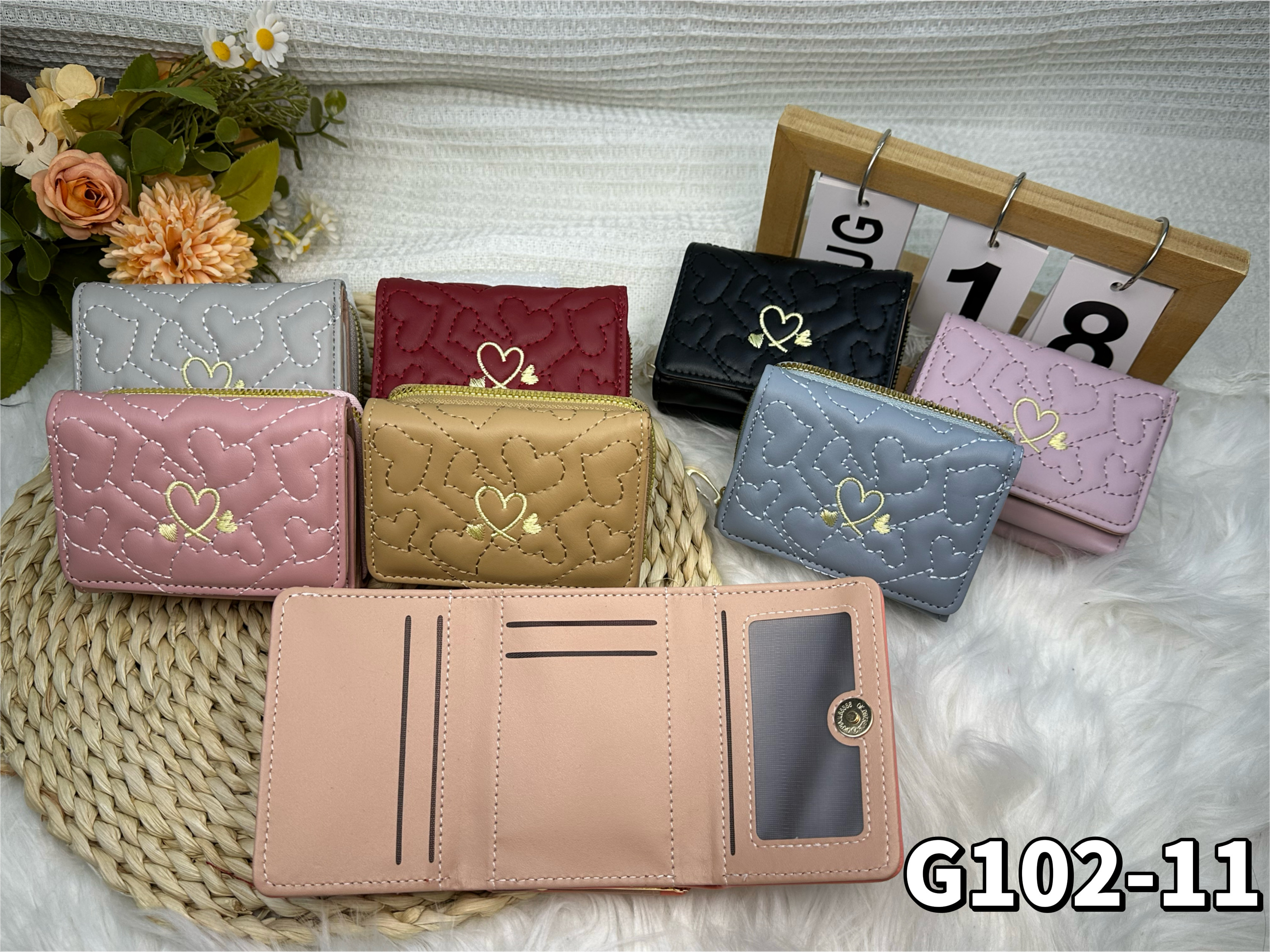 Short small wallet for women 2025 new style, fashionable and simple, multi-slot coin purse